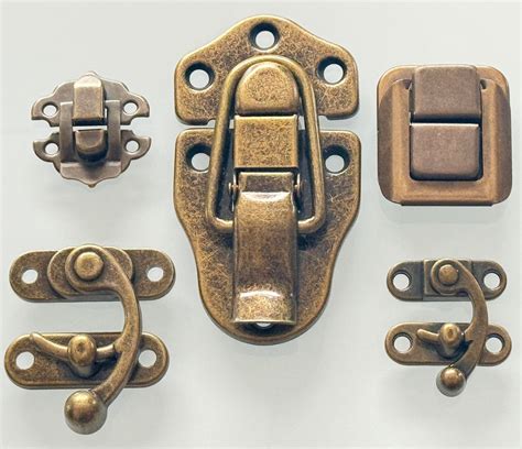 small metal box latch|small metal box with latch.